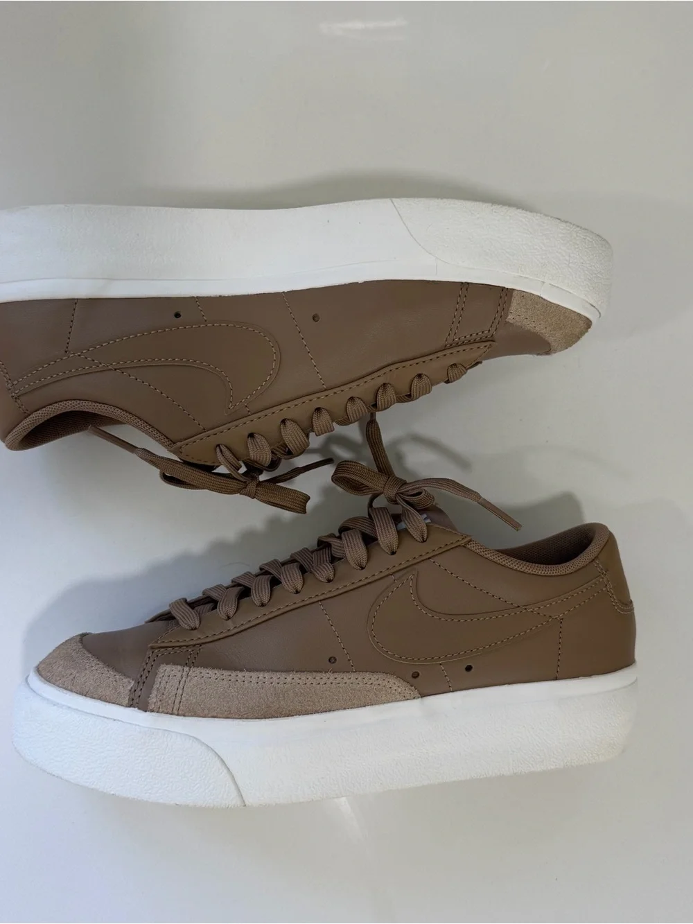 Women’s Low-Top Blazer Platforms